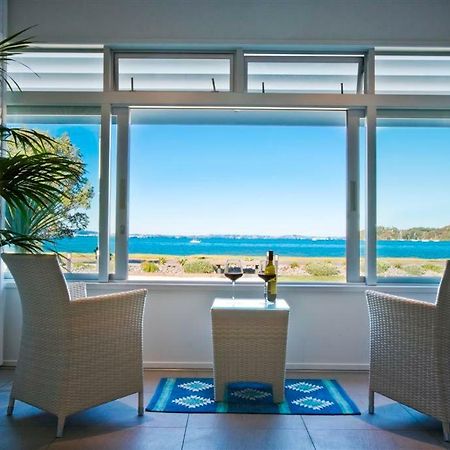 Waiheke Waterfront Lodge Oneroa Buitenkant foto