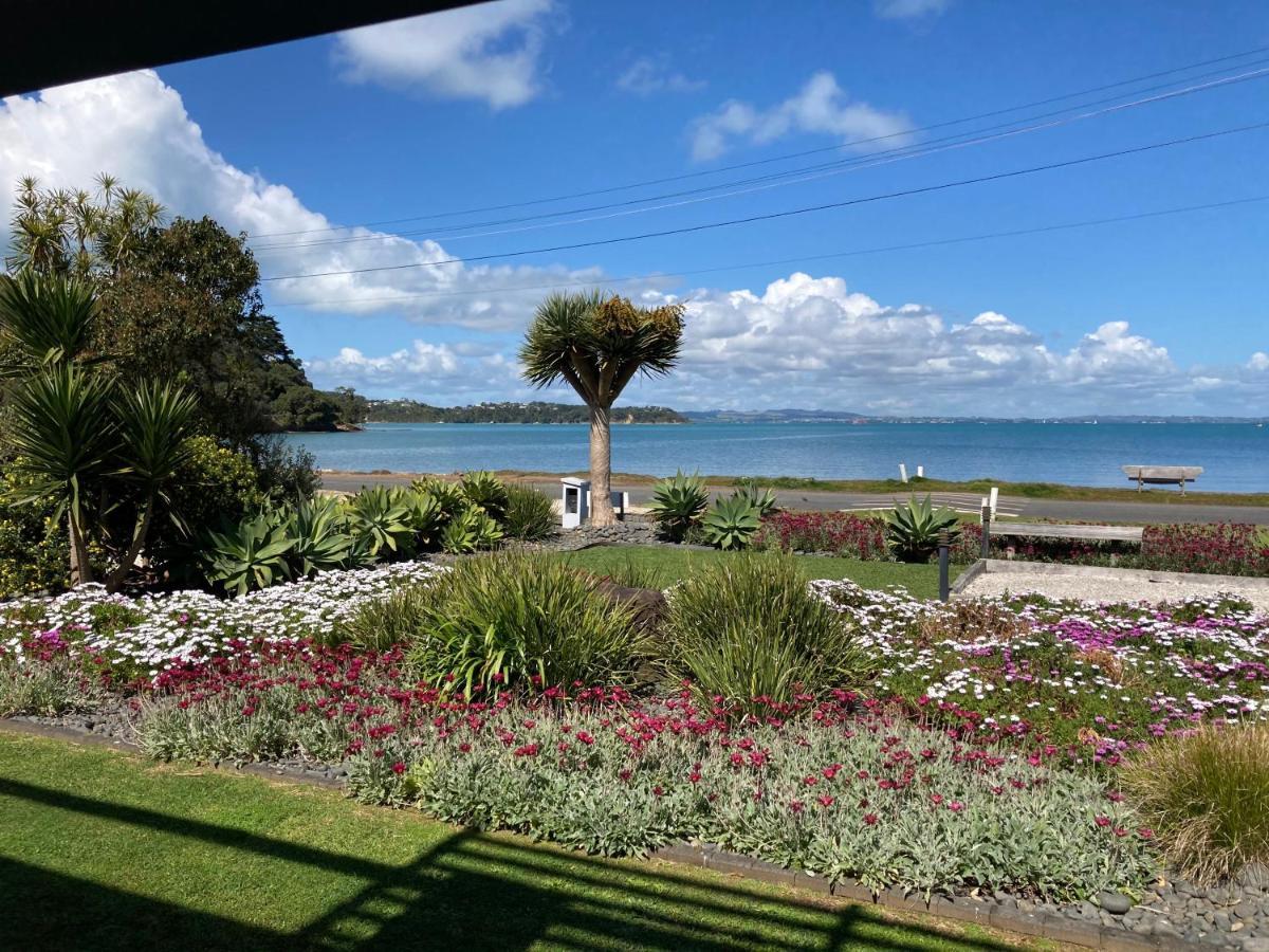 Waiheke Waterfront Lodge Oneroa Buitenkant foto