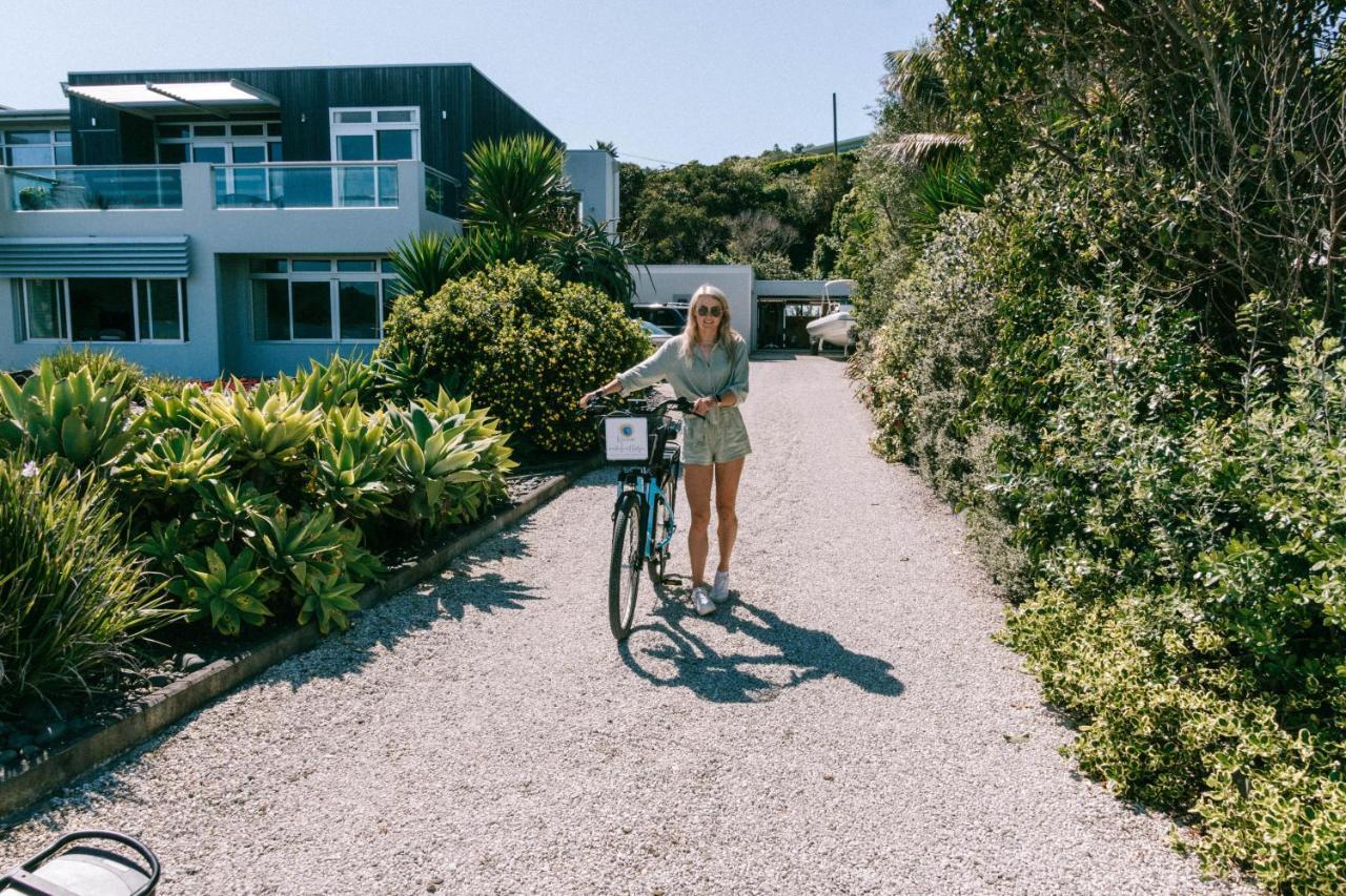Waiheke Waterfront Lodge Oneroa Buitenkant foto