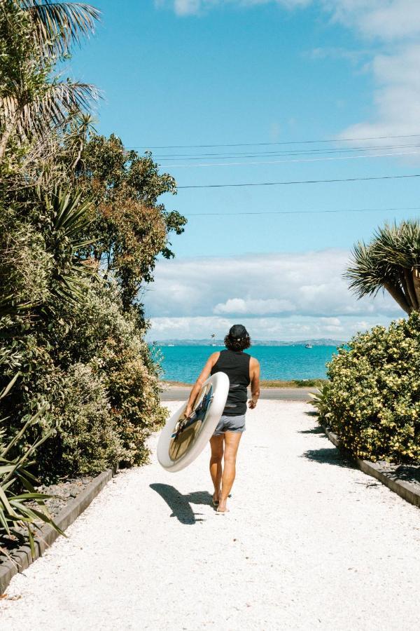 Waiheke Waterfront Lodge Oneroa Buitenkant foto