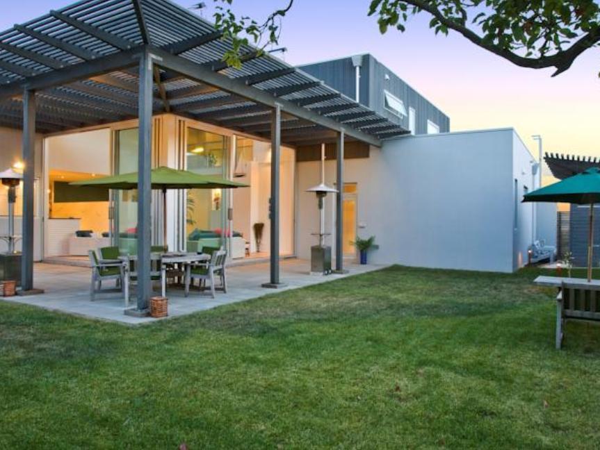 Waiheke Waterfront Lodge Oneroa Buitenkant foto