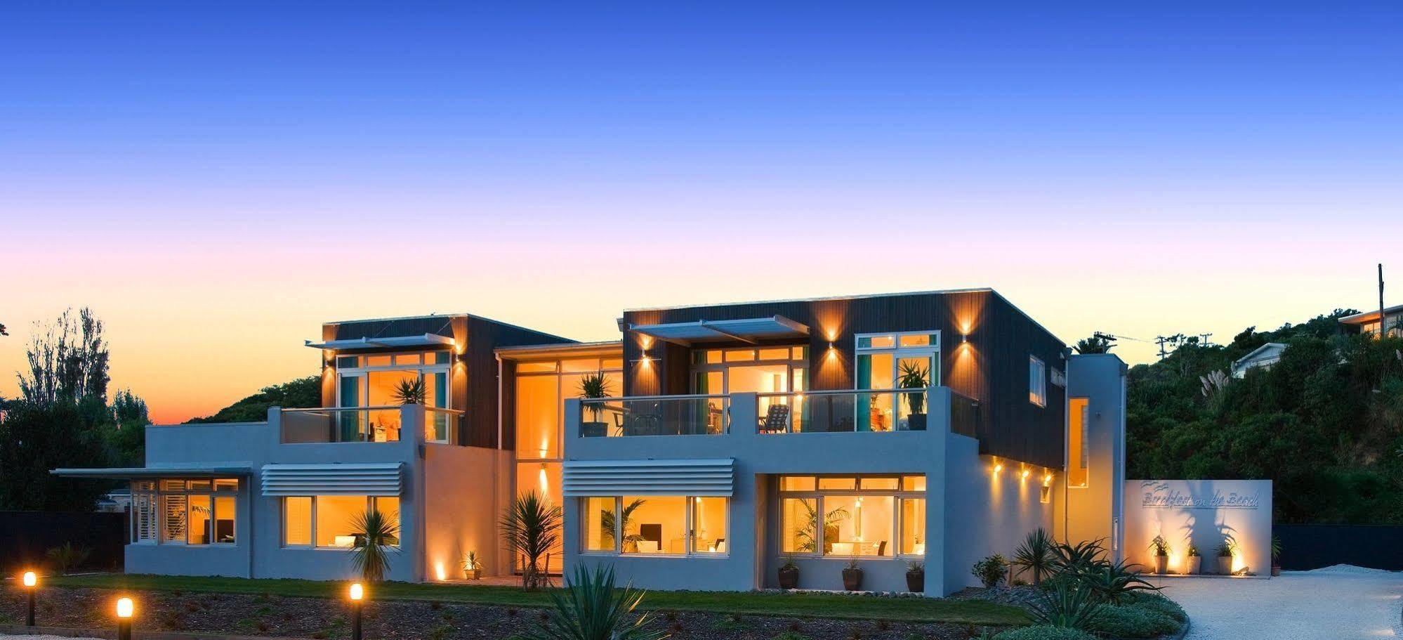 Waiheke Waterfront Lodge Oneroa Buitenkant foto