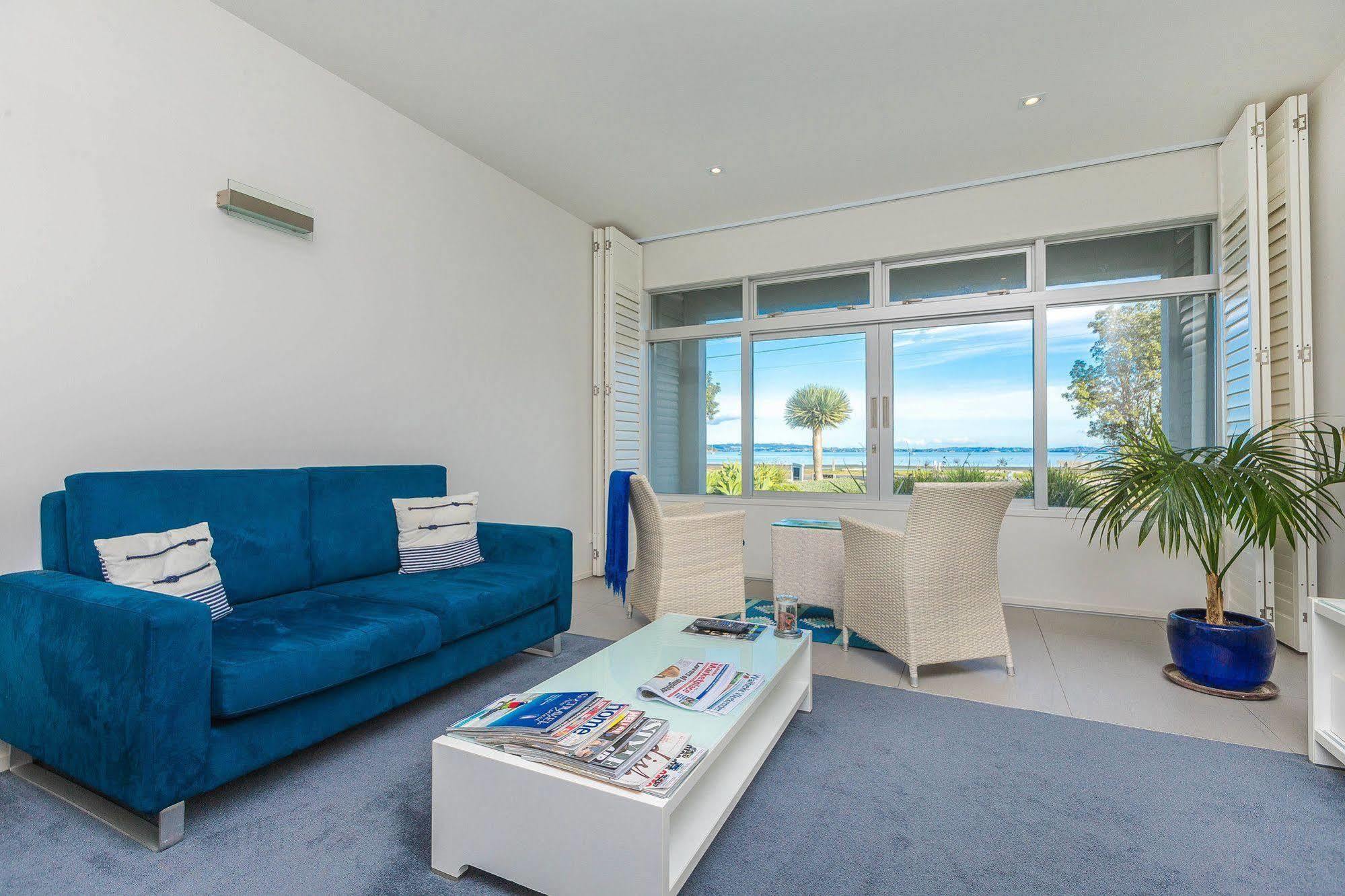 Waiheke Waterfront Lodge Oneroa Buitenkant foto