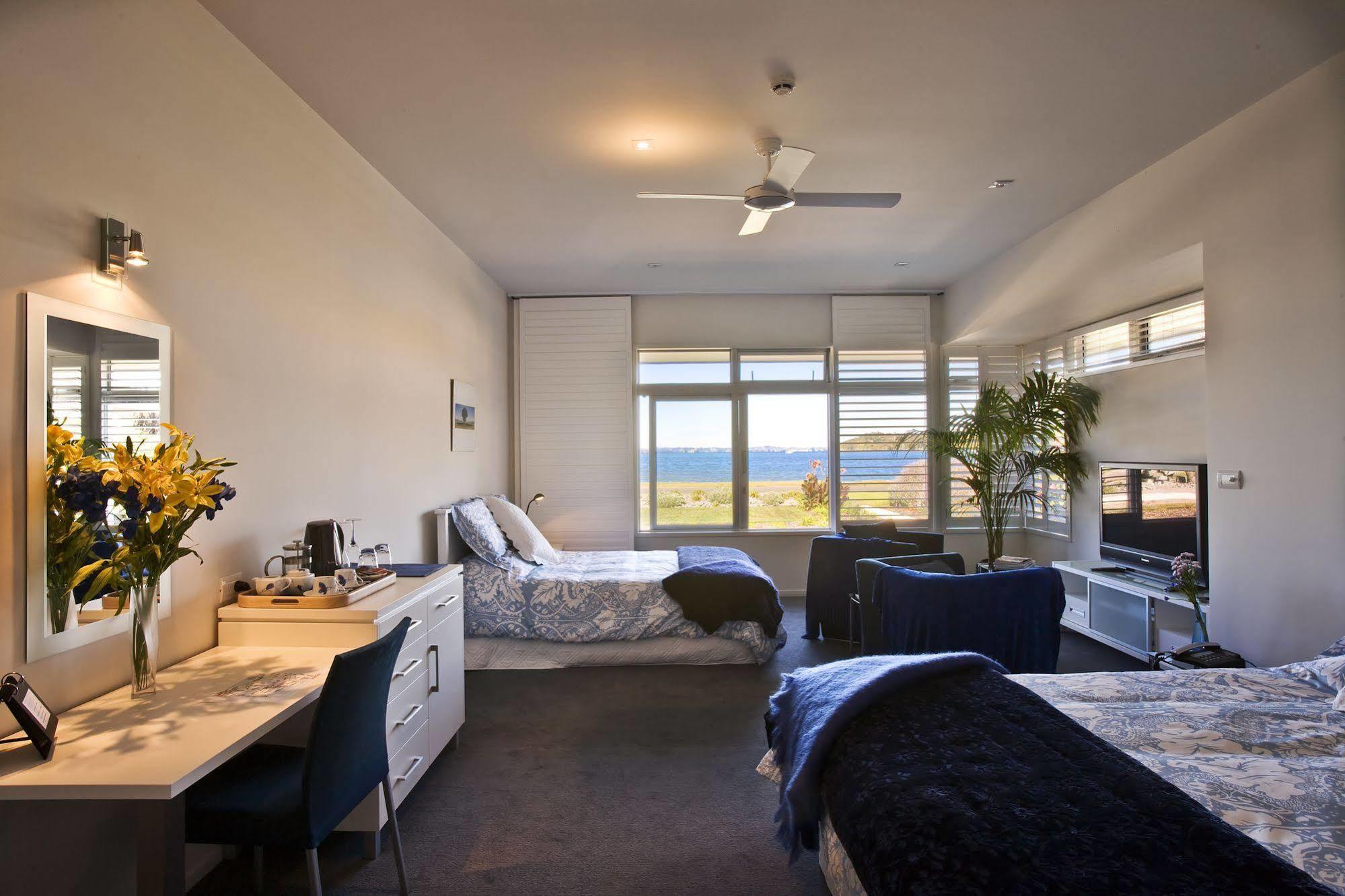 Waiheke Waterfront Lodge Oneroa Buitenkant foto