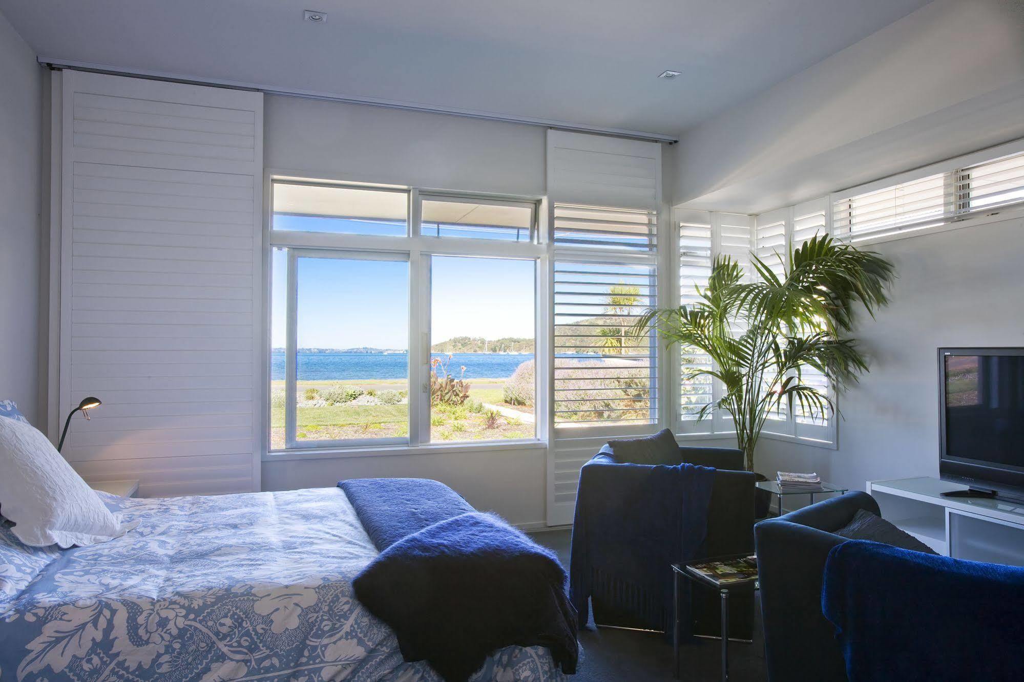 Waiheke Waterfront Lodge Oneroa Buitenkant foto