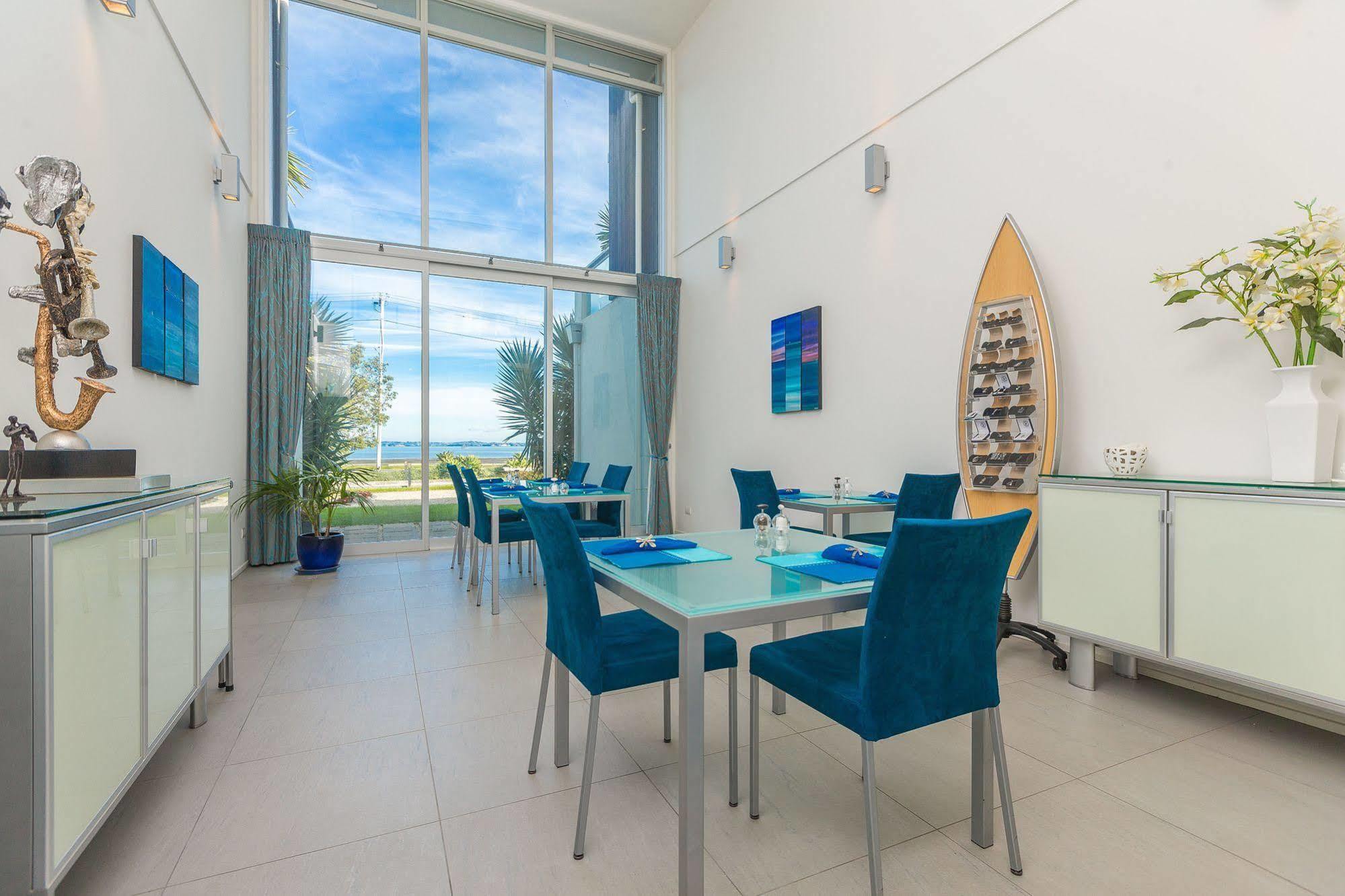 Waiheke Waterfront Lodge Oneroa Buitenkant foto