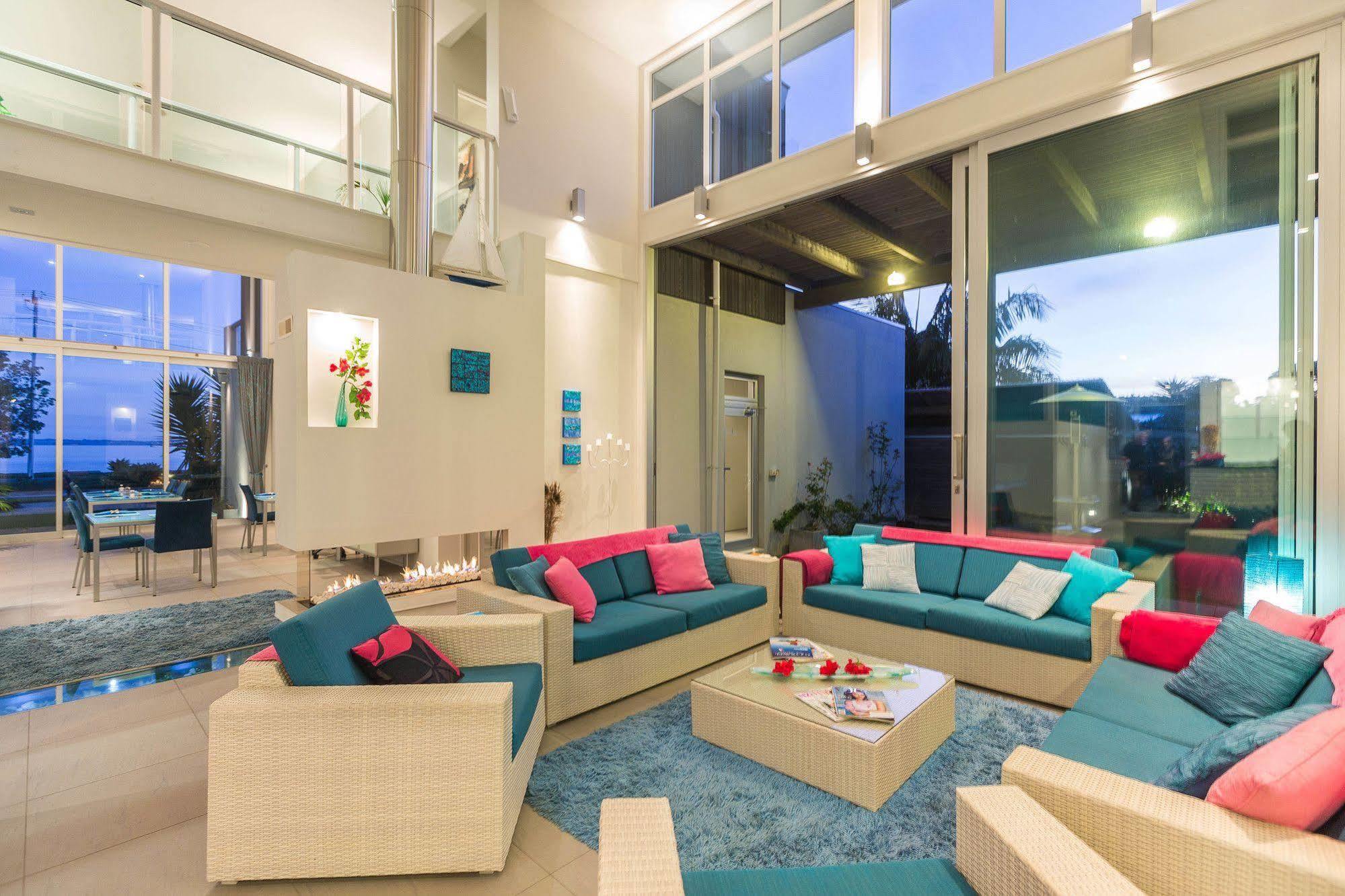 Waiheke Waterfront Lodge Oneroa Buitenkant foto