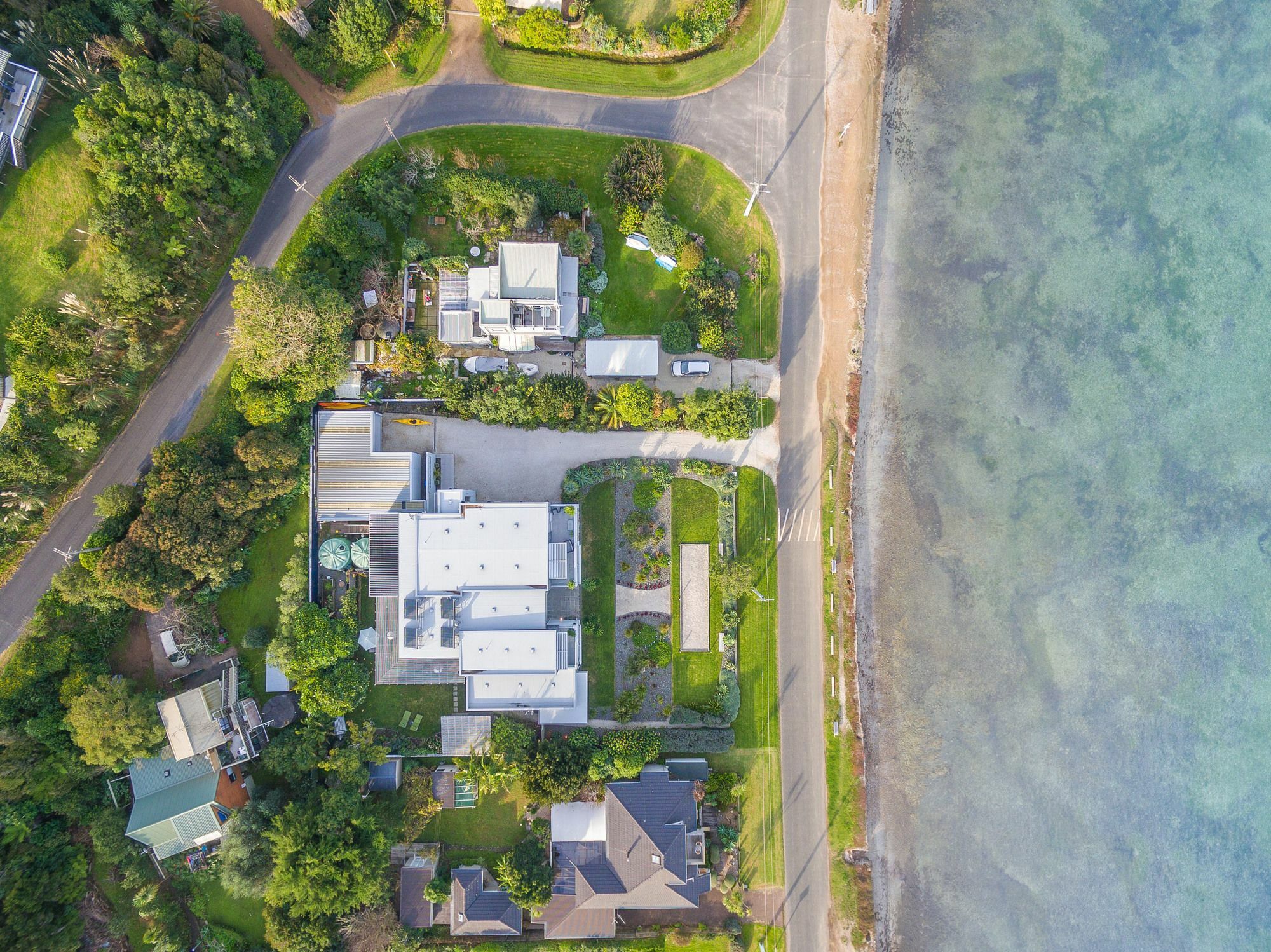 Waiheke Waterfront Lodge Oneroa Buitenkant foto