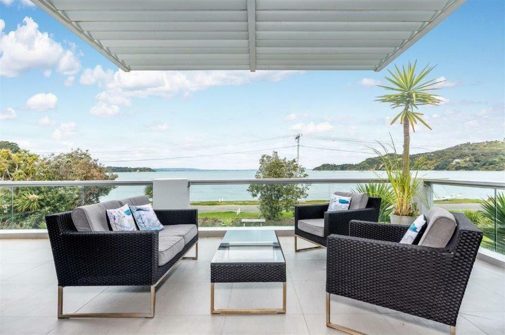 Waiheke Waterfront Lodge Oneroa Buitenkant foto