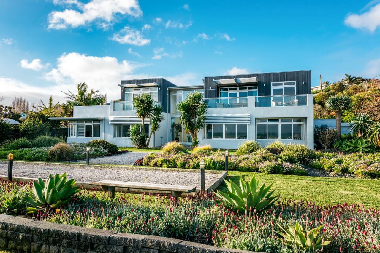 Waiheke Waterfront Lodge Oneroa Buitenkant foto