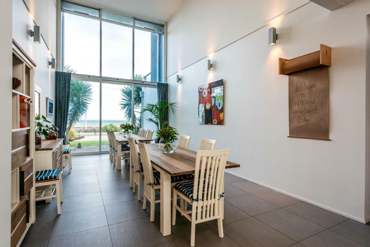 Waiheke Waterfront Lodge Oneroa Buitenkant foto