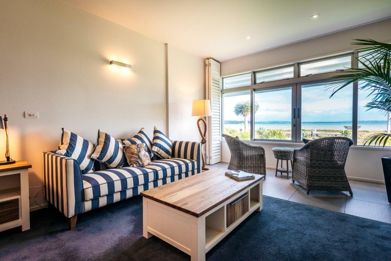 Waiheke Waterfront Lodge Oneroa Buitenkant foto