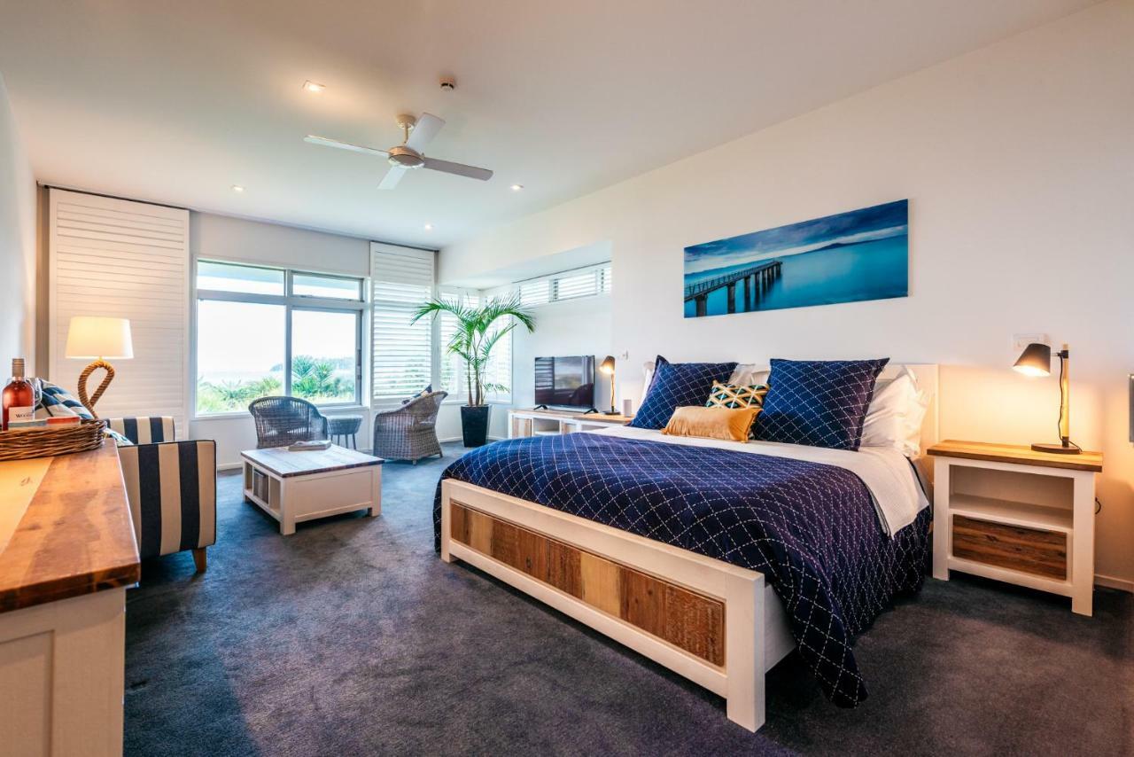 Waiheke Waterfront Lodge Oneroa Buitenkant foto