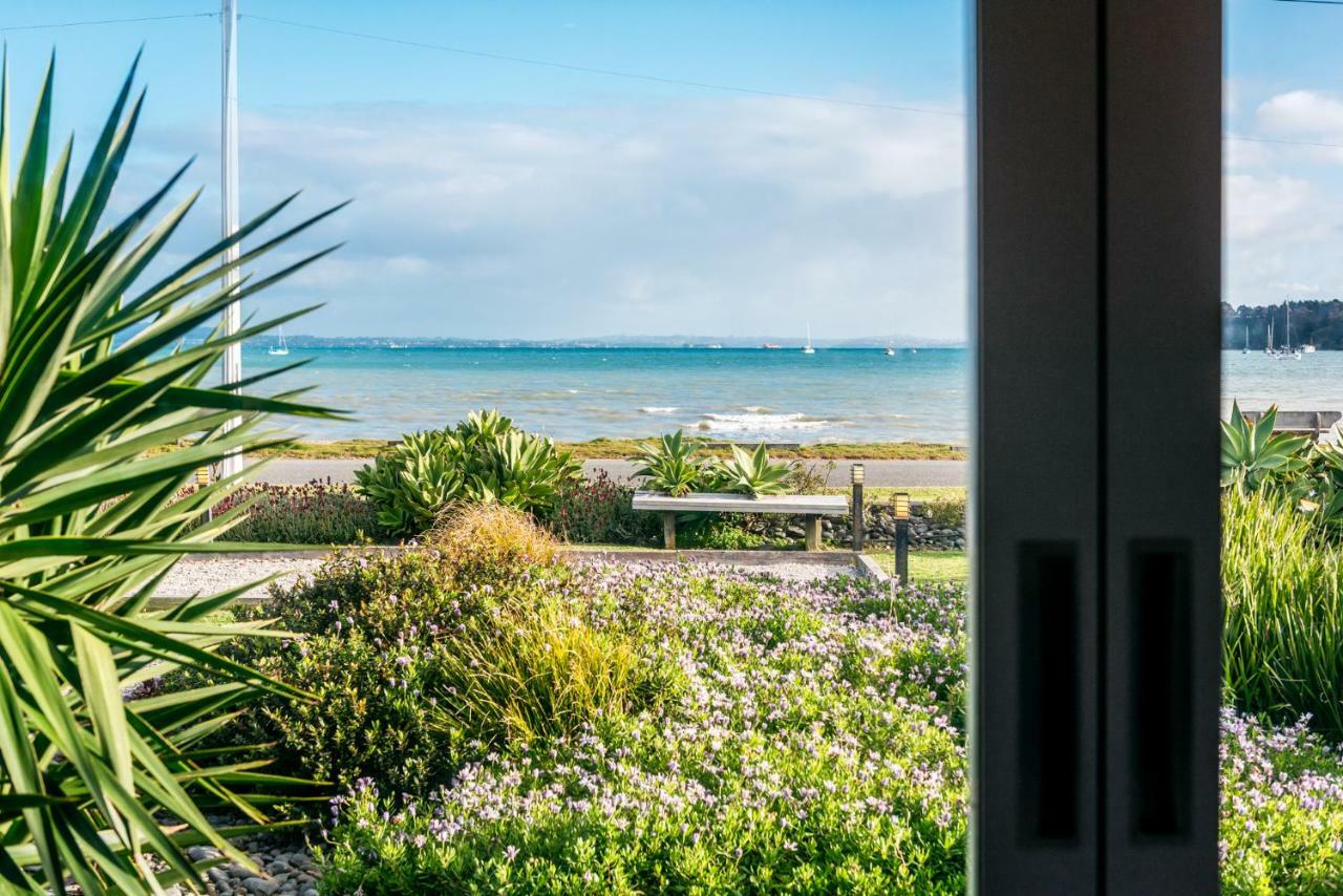 Waiheke Waterfront Lodge Oneroa Buitenkant foto