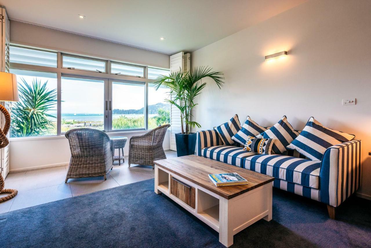 Waiheke Waterfront Lodge Oneroa Buitenkant foto