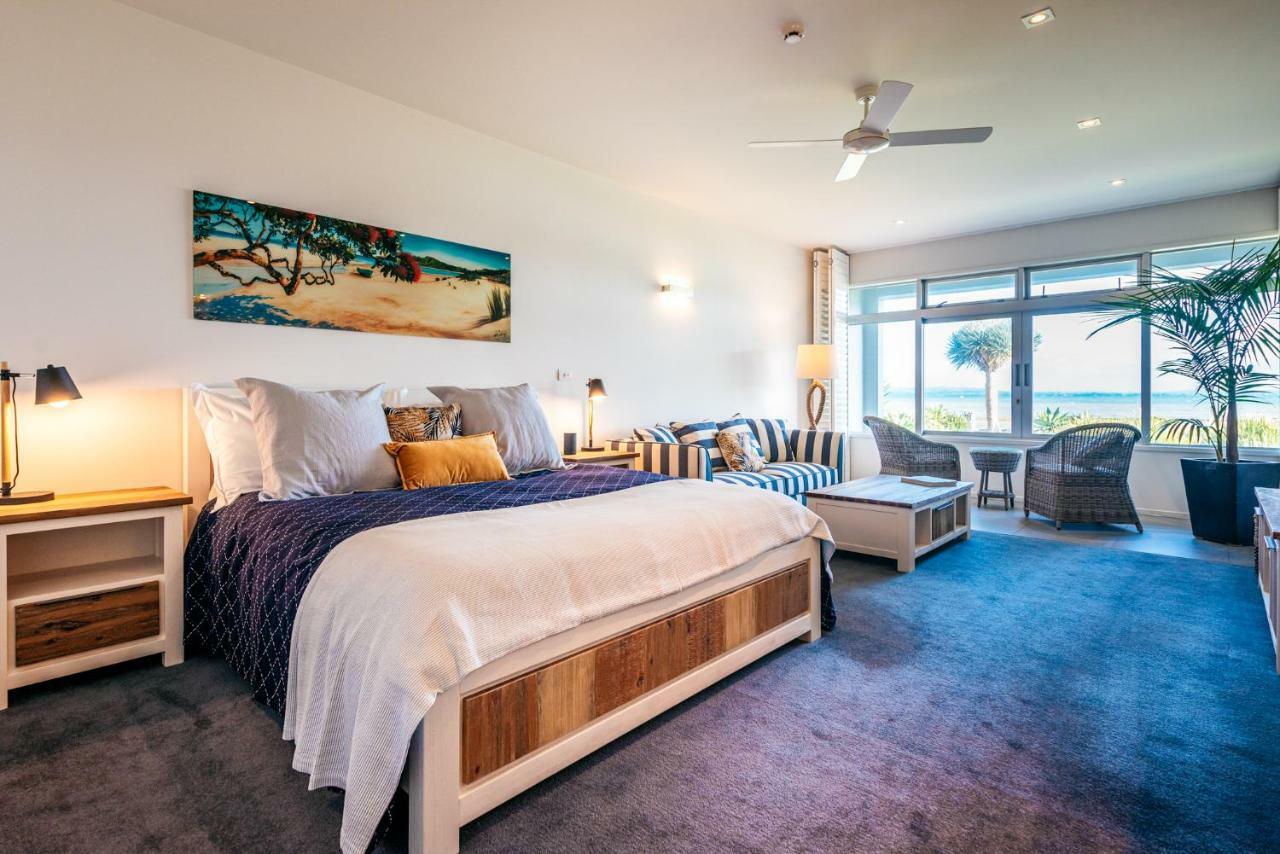 Waiheke Waterfront Lodge Oneroa Buitenkant foto