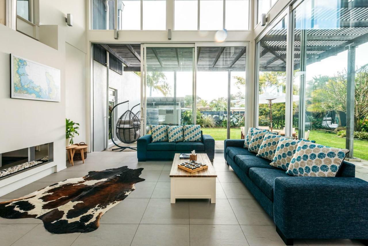 Waiheke Waterfront Lodge Oneroa Buitenkant foto
