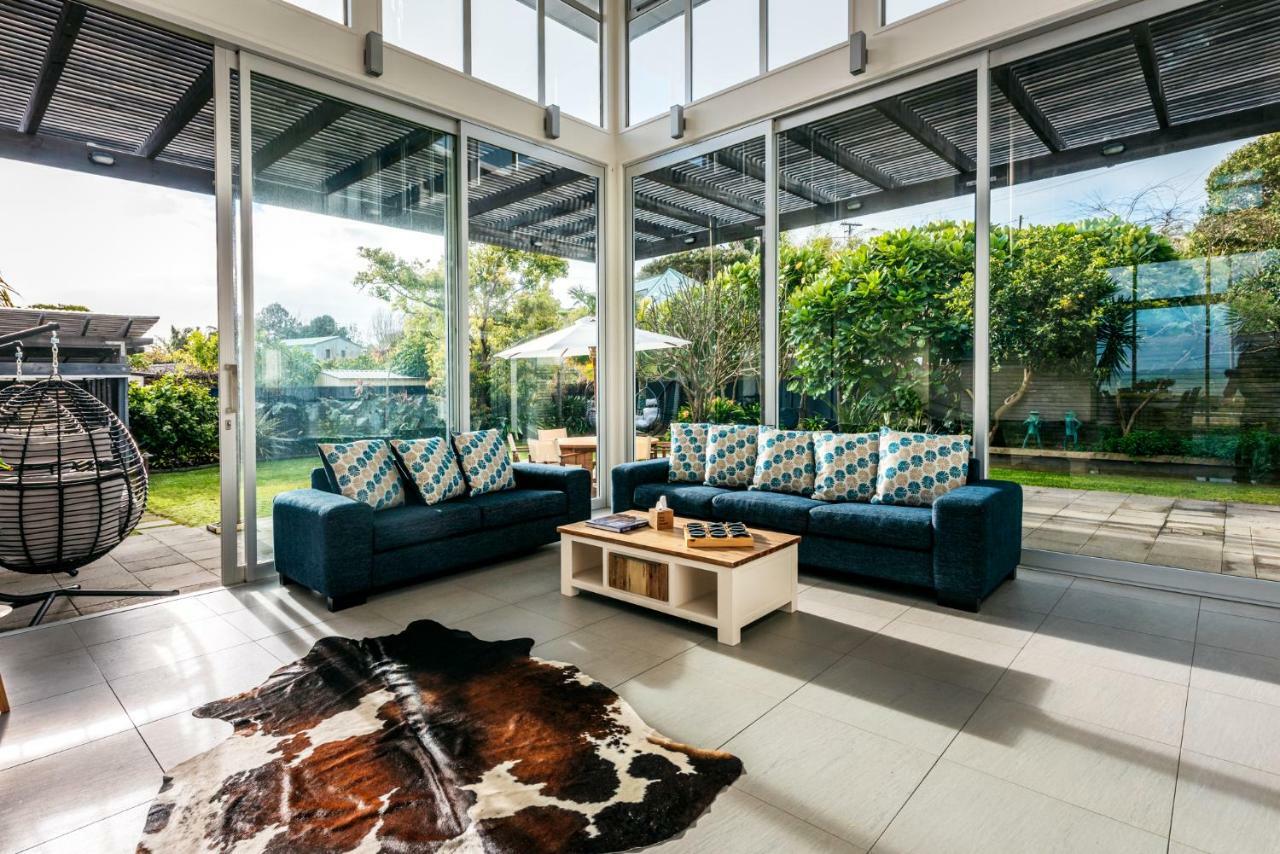 Waiheke Waterfront Lodge Oneroa Buitenkant foto